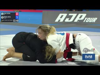 FIN  49 Diana Teixeira vs Brenda Larissa - ABU DHABI GRAND SLAM 2024 ROME - PROFESSIONAL