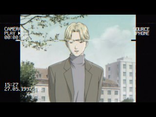 Animeshnik of Russia - Johan Liebert