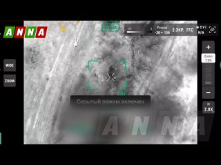 Drone crews lob grenades at AFU positions in Kharkov region