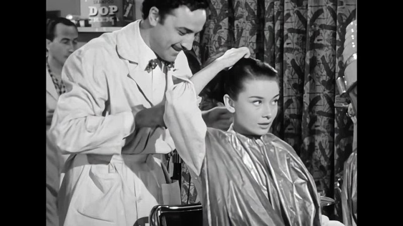Hair Video Edits Roman Holiday Audrey Hepburns Haircut (1080p Crop, Reframe and
