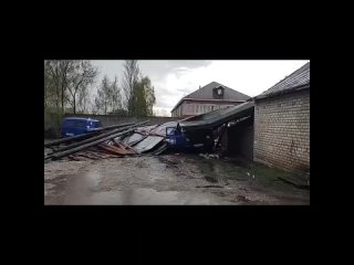 Ураган из Татарстана движется в сторону Башкирии