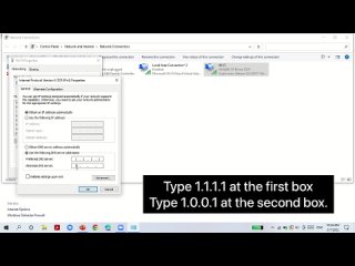 Tech Teacher - Tech Tips and Tricks How To Set Up Cloudflare  DNS on Windows 10