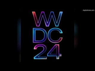 Что означает логотип WWDC 2024. Гадаем вместе, что покажут.  У нас уже есть несколько версий. Ждем в