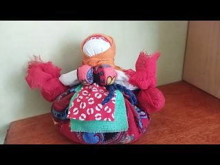 Русская традиционная кукла “Травница“