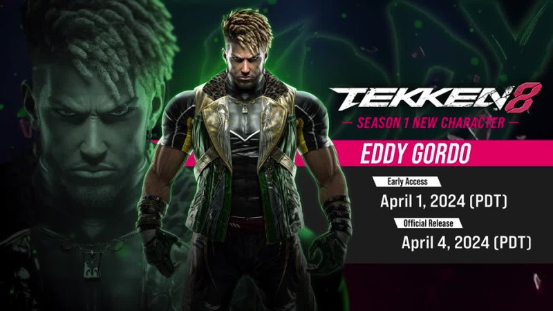 Tekken 8 - Official Eddy Gordo Gameplay Trailer