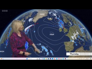 Sarah Keith-Lucas - BBC Weather - (18th April 2024) - HD