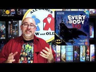 Batman: Everybody Lies [2022] | All Games New and Old reviews Batman Everybody Lies! [Перевод]