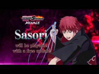 NARUTO TO BORUTO_ SHINOBI STRIKER – Sasori DLC Trailer (1080p)