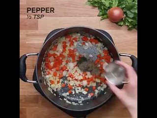 Как приготовить суп своими руками, очень круто!