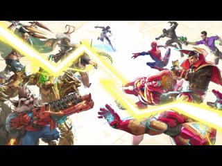 Marvel Rivals - Анонсирующий трейлер [Тайное Логово | Gaming]
