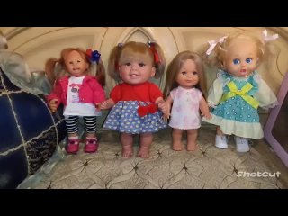 Кукла Manolo Dolls виниловая Diana 35см. Улыбашка, Головастик, Толстушка - море позитива