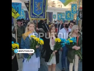 Три года назад в Киеве прошел первый в истории города марш в честь дивизии СС “Галичина“