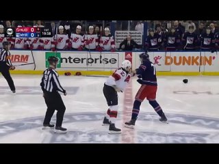 «Рейнджерс» — «Нью-Джерси» — 4:3 (2:0, 0:3, 2:0) 4 апреля. Нью-Йорк. Madison Square Garden. 18006 зрителей