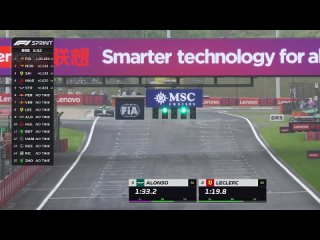 Sprint Qalifying Highlights | 2024 Chinese Grand Prix
