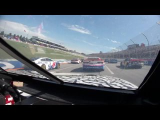 #45 - Tyler Reddick - Onboard - Talladega - Round 10 - 2024 NASCAR Cup Series