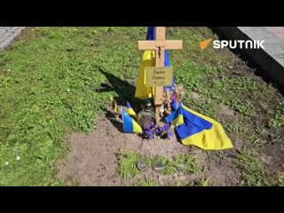 Cemeteries in the Baltic states are seeing an increase in burials of mercenaries who died fighting for Ukraine, however the exac