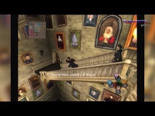 PS2-PAL Гарри Поттер и Узник Азкабана - Полное Прохождение на 100% (Часть 8 из 9)
