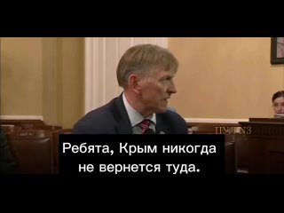 Член палаты представителей США Пол Госар: Пора перестать финансировать Украину, пока президент Байден не инициирует там мирные п