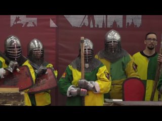 Злой Дух Ямбуя - команда по Историческому Средневековому Бою (ИСБ)