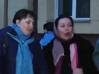 «Путин, верни секс людям!». Украинка на митинге заявила, что Путин похитил секс у украинок.