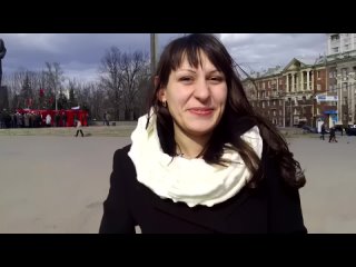 Первое интервью Гриши в Донецке, первая половина марта 2014 года