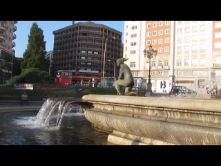 Мадрид, площадь Испании / Madrid, Plaza Espaa ,