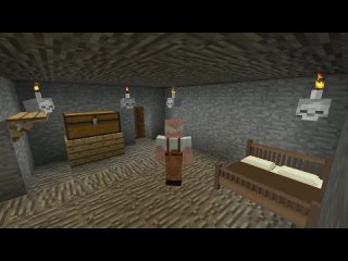 GRANDPA СТАЛ МОРОЖЕНЩИКОМ И УЗНАЛ НОВЫЙ СЕКРЕТ БАБКИ ГРЕННИ В МАЙНКРАФТ   НУБИК В MINECRAFT ТРОЛЛИНГ