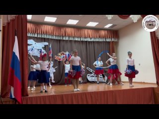 Танец «Россия» 🇷🇺