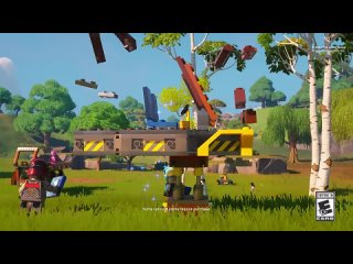 LEGO® Fortnite - Mechanical Mayhem Update Trailer