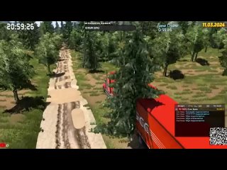 [Evgeniy 86RUS] 🚚✔️Euro Truck Simulator 2✔️ ✔️СуРоВаЯ РоссиЯ✔️🚚