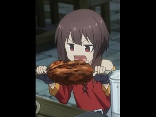 Megumin Nom Nom~