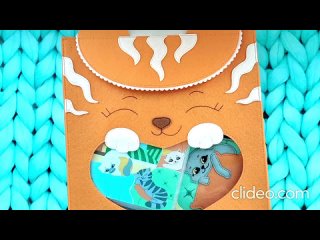 Видео обзор набора “Озорные котята 2“ пазлы + бизиборд + сумочка