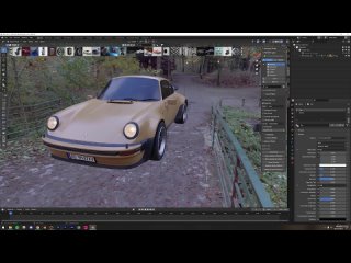 53. Importing and Modifying Cars from Blenderkit
