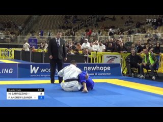 4F Fellipe Andrew vs Marcos Carrozzino 2024 Pan Jiu Jitsu IBJJF Championship