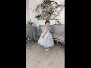 Видео от Детские платья Анастасия