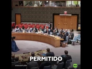 Estados Unidos bloquea adhesin de Palestina a la ONU