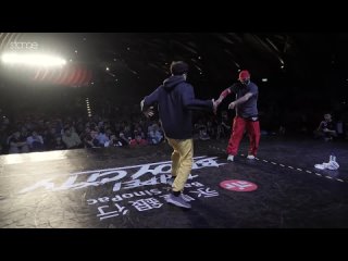 Mounir vs Jamal / TAIPEI BBOY CITY 2018