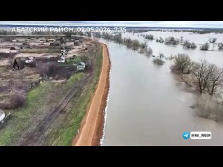 Ситуация с паводком в Тюменской области на 2 мая. Сегодня в эпицентре внимания Викуловский район. На реке Ишим максимум 2017 год