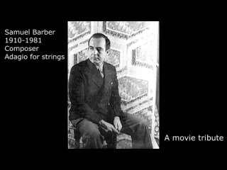 William Orbit - Barbers Adagio For Strings (Ferry Corsten Remix) (Movie Tribute Version)