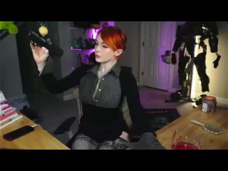 Jenna Lynn Meowri | Onlyfans | Secretary strip stream