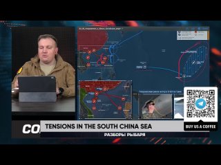 Rybar Live: Tensions in the South China Sea