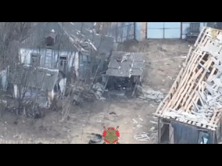 👊 Работа по террористам из ГУР в селе Козинка Белгородской области.