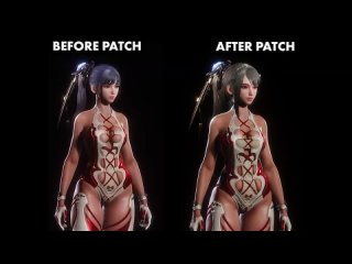 Stellar Blade - Before vs After Patch (Outfits Comparison)