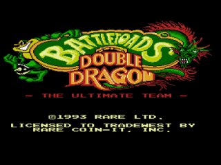 Battletoads Double Dragon NES