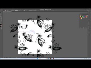 Создание бесшовного паттерна в Adobe Illustrator