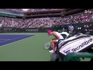 Iga Swiatek vs. Maria Sakkari _ 2024 Indian Wells Final _ WTA Match