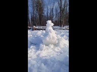 Ледяные причуды.