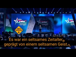 Viktor Orbn: In diesem Jahr knnen wir, so Gott will, diese fr die westliche Zivilisation unrhmliche ra beenden