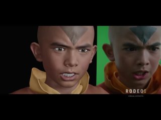 Аватар: Легенда об Аанге (Avatar: The Last Airbender) - Создание спецэффектов (Rodeo FX)