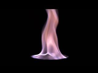 Окрашивание пламени атомами калия